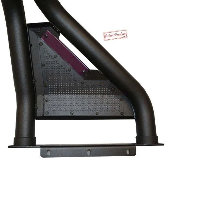 Black Horse Off Road Black Steel Modular GLRB-01B fits 2000-2022 Chevrolet / Dodge / GMC - Main Product View