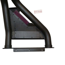 Load image into Gallery viewer, Black Horse Off Road Black Steel Modular GLRB-01B fits 2000-2022 Chevrolet / Dodge / GMC - Main Product View