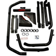 Load image into Gallery viewer, Black Horse Off Road Black Steel Modular GLRB-01B fits 2000-2022 Chevrolet / Dodge / GMC - Detail View