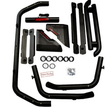 Load image into Gallery viewer, Black Horse Off Road Black Steel Modular GLRB-01B fits 2000-2022 Chevrolet / Dodge / GMC - Detail View