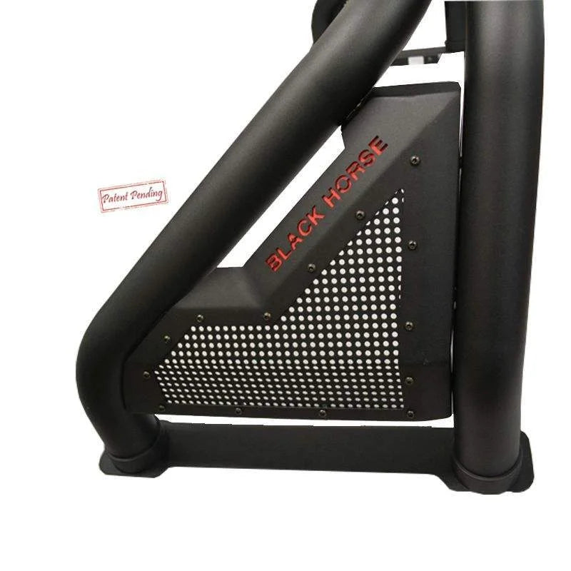 Black Horse Off Road Black Steel Modular GLRB-05B fits 2005 Nissan Frontier - Detail View