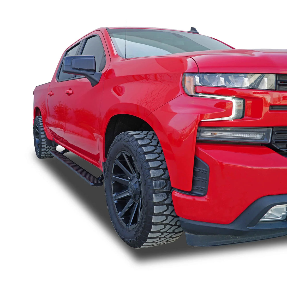 Black Horse Off Road Black Steel Mounting Kit Dimensions: 32.28x23.62x11.81 inches PWBR1075 fits 2022-2025 Chevrolet Silve...