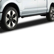 Load image into Gallery viewer, Black Horse Off Road Black Steel Mounting Kit Dimensions: 32.28x27.56x10.63 inches PWBR3075 fits 2022-2025 Toyota Tundra - Side Vie...