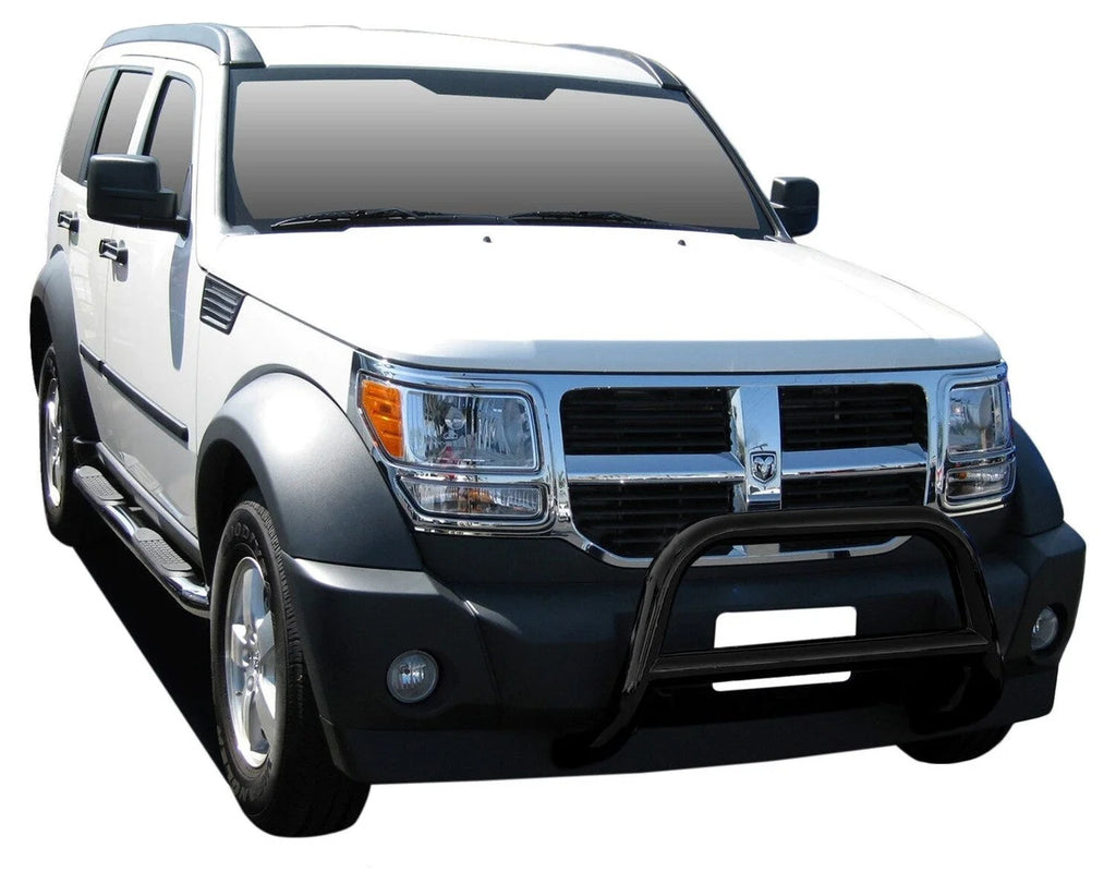 Black Horse Off Road Black Steel No skid plate BB071103A fits 2007-2011 Dodge Nitro / 2002-2007 Jeep Liberty - Main Produc...
