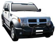 Load image into Gallery viewer, Black Horse Off Road Black Steel No skid plate BB071103A fits 2007-2011 Dodge Nitro / 2002-2007 Jeep Liberty - Main Produc...
