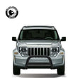Load image into Gallery viewer, Black Horse Off Road Black Steel No skid plate BB071103A fits 2007-2011 Dodge Nitro / 2002-2007 Jeep Liberty - Detail View