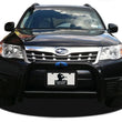 Load image into Gallery viewer, Black Horse Off Road Black Steel No skid plate BBSU01A fits 2009-2013 Subaru Forester - Main Product View