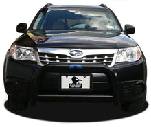 Load image into Gallery viewer, Black Horse Off Road Black Steel No skid plate BBSU01A fits 2009-2013 Subaru Forester - Main Product View