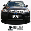 Load image into Gallery viewer, Black Horse Off Road Black Steel No skid plate BBSU01A fits 2009-2013 Subaru Forester - Detail View