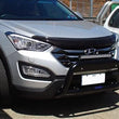 Load image into Gallery viewer, Black Horse Off Road Black Steel No skid plate CBB-HYB6201 fits 2007-2012 Hyundai Santa Fe - Detail View