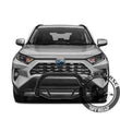 Load image into Gallery viewer, Black Horse Off Road Black Steel No skid plate MBB-TOB4802 fits 2019 Toyota RAV4 - Main Product View