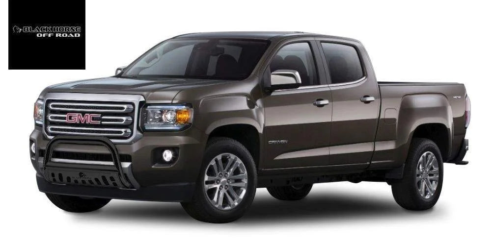 Black Horse Off Road Black Steel Skid Plate BB030709A-SP fits 2015 Chevrolet Colorado / 2021 GMC Canyon / 2018 GMC Canyon ...