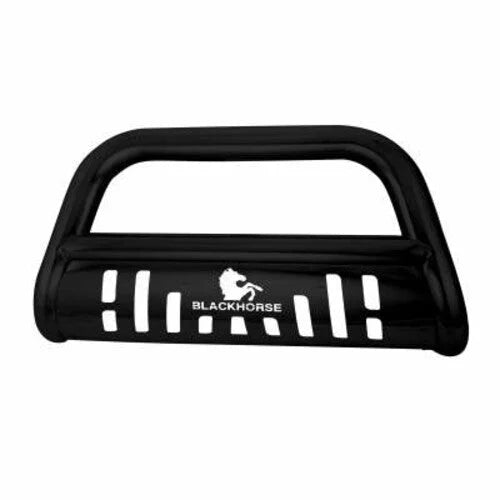 Black Horse Off Road Black Steel Skid Plate BB037415A-SP fits 2021-2022 GMC Sierra 1500 - Main Product View