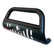 Load image into Gallery viewer, Black Horse Off Road Black Steel Skid Plate BB037415A-SP fits 2021-2022 GMC Sierra 1500 - Detail View