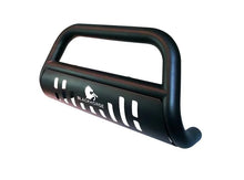Load image into Gallery viewer, Black Horse Off Road Black Steel Skid Plate BB037415A-SP fits 2021-2022 GMC Sierra 1500 - Detail View