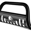 Load image into Gallery viewer, Black Horse Off Road Black Steel Skid Plate BB2561A-SP fits 1998-2003 Mercedes-Benz ML320 - Main Product View