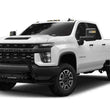 Load image into Gallery viewer, Black Horse Off Road Black Steel Skid Plate BBGT30A-SP fits 2020-2022 Chevrolet Silverado 2500 Hd / 2021-2022 Chevrolet Si...