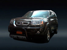 Load image into Gallery viewer, Black Horse Off Road Black Steel Skid Plate BBH1409A-SP fits 2009-2015 Honda Pilot - Main Product View