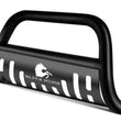 Load image into Gallery viewer, Black Horse Off Road Black Steel Skid Plate BBJPWR18A-SP fits 2021 Jeep Gladiator - Detail View