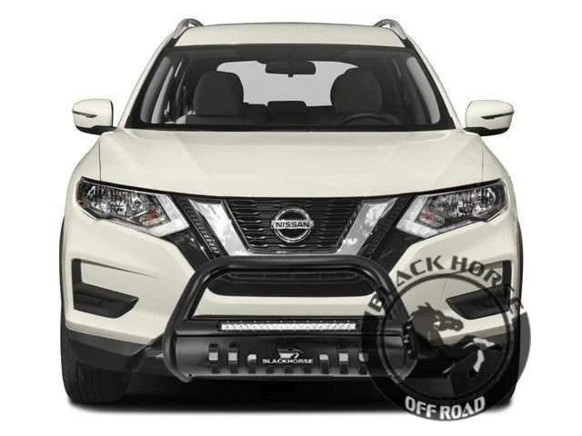 Black Horse Off Road Black Steel Skid Plate BE-A1702B fits 2014-2021 Nissan Rogue / 2014-2015 Nissan Rogue Select / 2017-2...