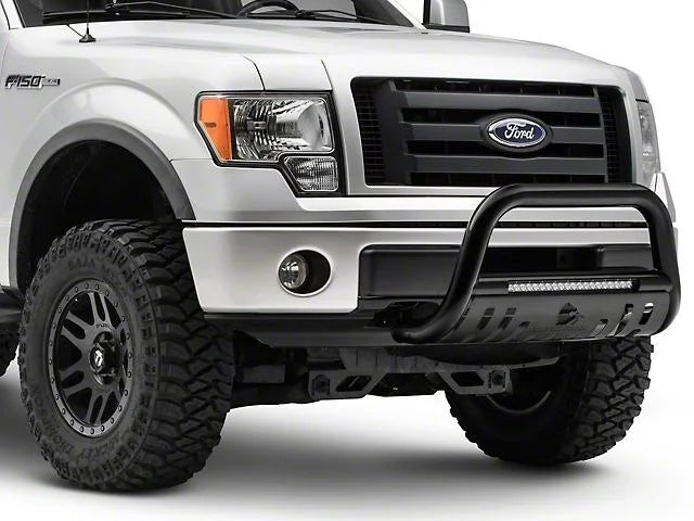Black Horse Off Road Black Steel Skid Plate BE-FOF2B fits 2021-2022 Ford F-250 Super Duty / 2021-2022 Ford F-350 Super Dut...