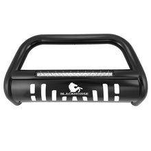 Load image into Gallery viewer, Black Horse Off Road Black Steel Skid Plate BE-NIPAB fits 2008-2012 Nissan Pathfinder - Main Product View