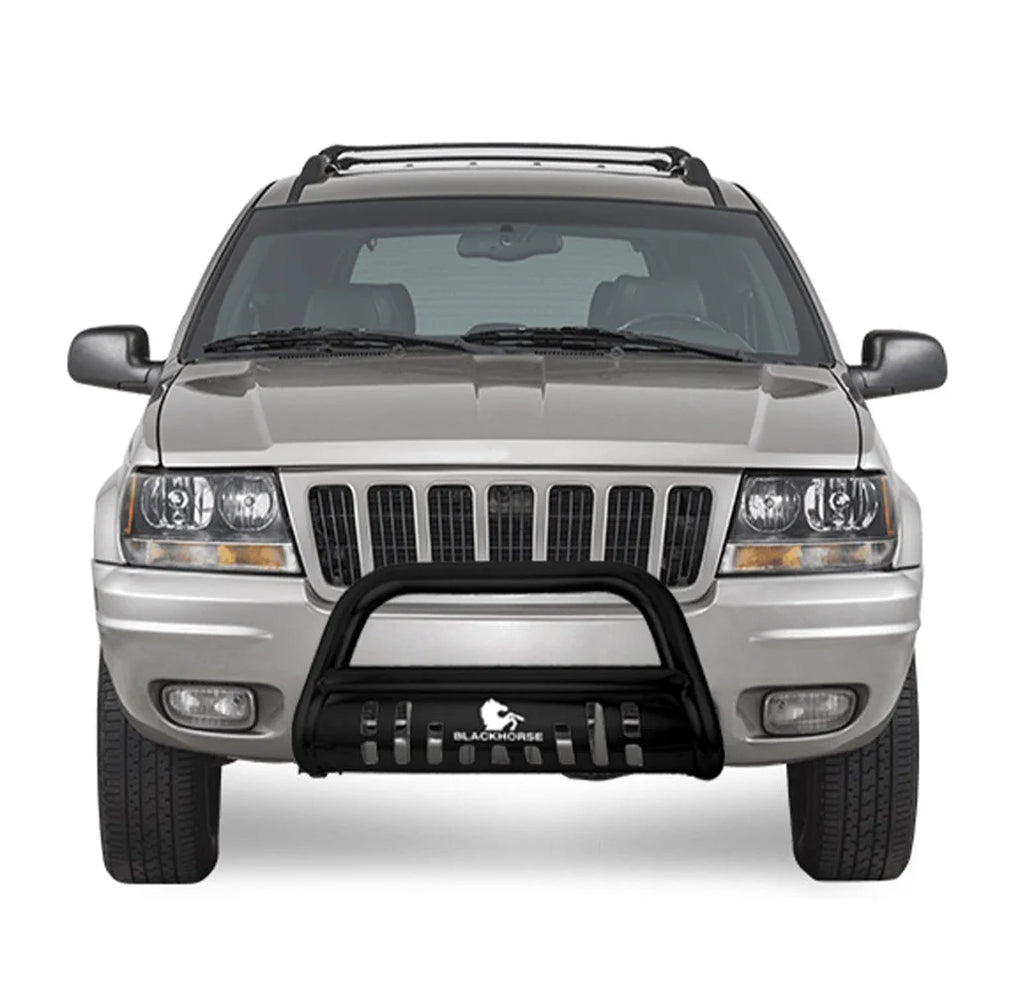 Black Horse Off Road Black Steel Skid Plate CBB-JEB4001SP fits 1999-2004 Jeep Grand Cherokee
