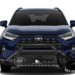 Load image into Gallery viewer, Black Horse Off Road Black Steel Skid Plate CBB-TOB4802SP fits 2019-2022 Toyota RAV4 - Detail View