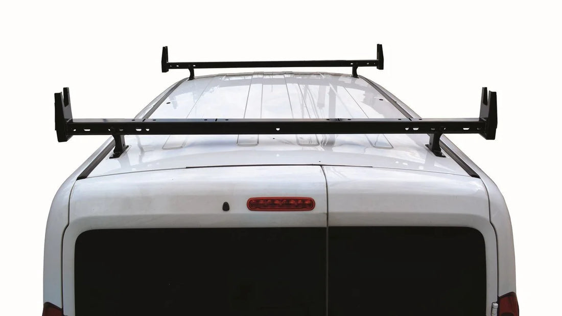 Black Horse Off Road Black Steel TR-NRG01 fits 2015-2018 Chevrolet City Express / 2012-2021 Nissan NV1500 / 2013-2021 Niss...