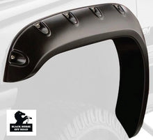 Load image into Gallery viewer, Black Horse Off Road Black TPO Pocket Style FF-NITI01-SM-PKT fits 2004-2015 Nissan Titan - Main Product View