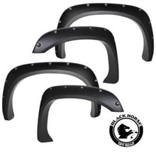 Load image into Gallery viewer, Black Horse Off Road Black TPO Smooth Paintable Pocket Style FF-DORA-19-SM fits 2019-2022 Ram 1500 - Main Product View