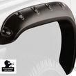 Load image into Gallery viewer, Black Horse Off Road Black TPO Smooth Paintable Pocket Style FF-DORA-19-SM fits 2019-2022 Ram 1500 - Side View
