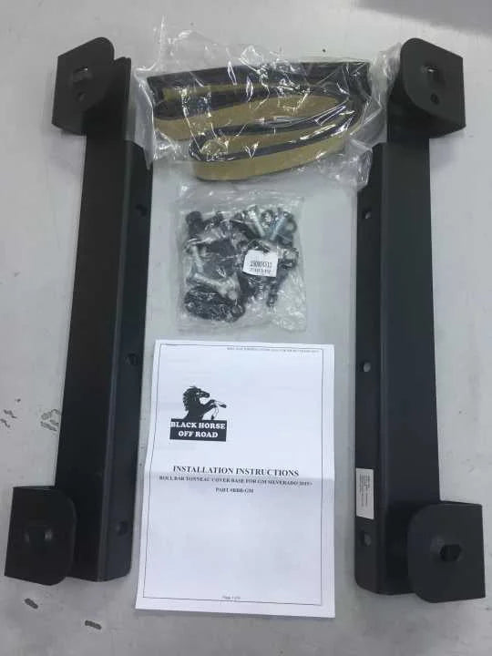 Black Horse Off Road Black steel RBB-GM fits 2015-2018 GMC Sierra 1500 / 2019-2024 GMC Sierra 1500 AT4 / 2015-2019 GMC Sie...
