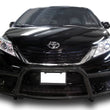Load image into Gallery viewer, Black Horse Off Road Bumper Guard 15TY918A fits 2011-2017 Toyota Sienna - Main Product View