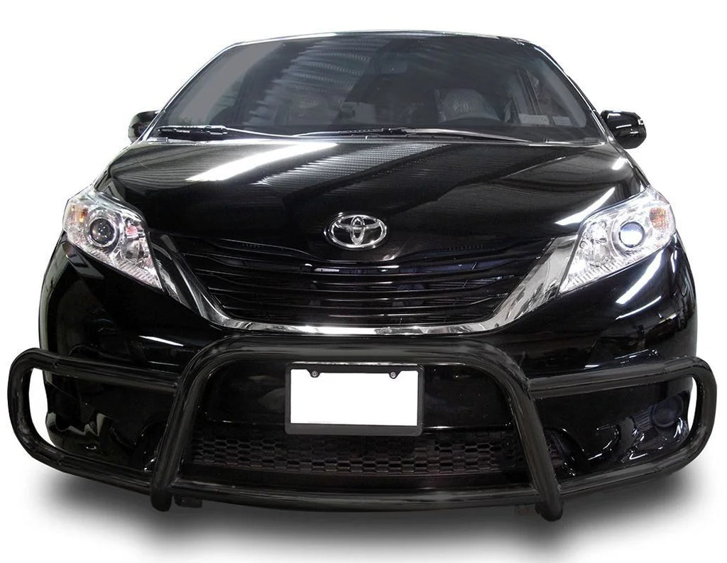 Black Horse Off Road Bumper Guard 15TY918A fits 2011-2017 Toyota Sienna - Main Product View