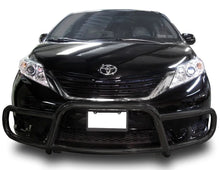 Load image into Gallery viewer, Black Horse Off Road Bumper Guard 15TY918A fits 2011-2017 Toyota Sienna - Main Product View