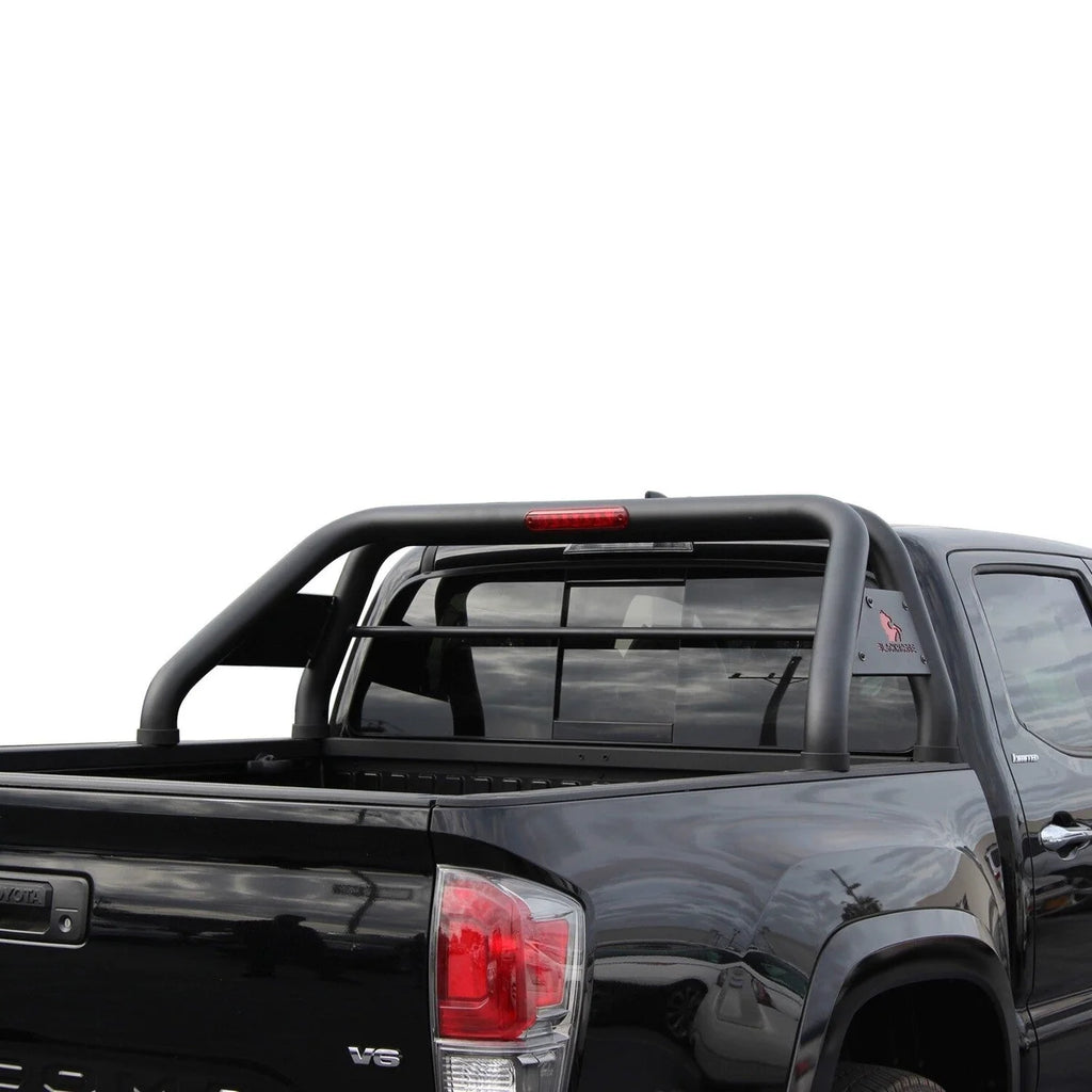 Black Horse Off Road Classic Roll Bar RB-NIFRB fits 2005-2021 Nissan Frontier - Main Product View
