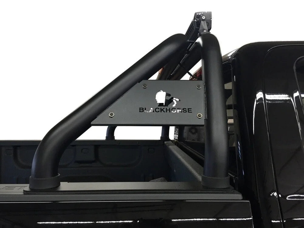 Black Horse Off Road Classic Roll Bar RB003BK fits 2015-2022 Chevrolet Colorado / 2015-2022 GMC Canyon / 2015-2022 Toyota ...