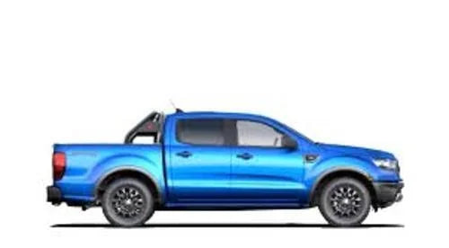 Black Horse Off Road Classic Roll Bar RB08BK fits 2019-2022 Ford Ranger - Main Product View