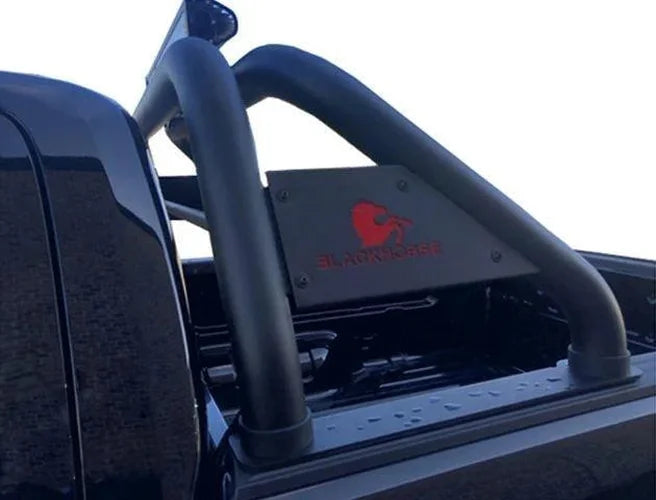 Black Horse Off Road Classic Roll Bar RB08BK fits 2019-2022 Ford Ranger - Detail View
