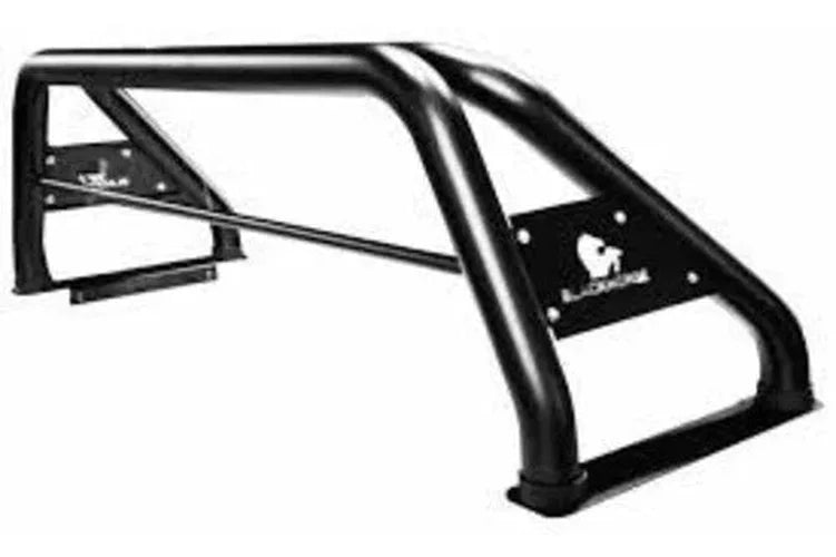 Black Horse Off Road Classic Roll Bar RB09BK fits 2020-2022 Jeep Gladiator - Detail View