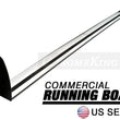 Load image into Gallery viewer, Black Horse Off Road Commercial Running Boards RUN102SS fits 1992-2015 Chevrolet / Ford / GMC - Detail View