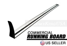 Load image into Gallery viewer, Black Horse Off Road Commercial Running Boards RUN102SS fits 1992-2015 Chevrolet / Ford / GMC - Detail View