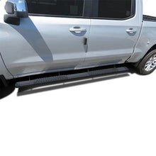 Load image into Gallery viewer, Black Horse Off Road Cutlass Running Boards RN-GMSIL-85-BK-19 fits 2019-2020 Chevrolet Silverado 1500 Custom / 2019-2020 G...