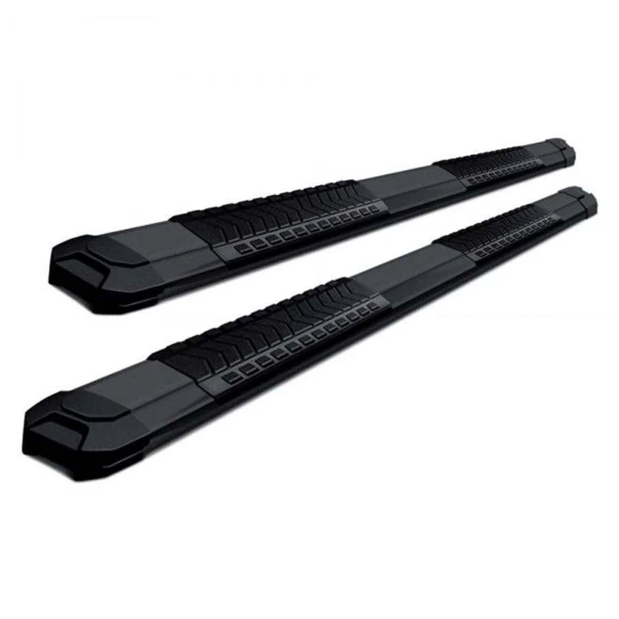Black Horse Off Road Cutlass Running Boards RN-GMSIL-85-BK-19 fits 2019-2020 Chevrolet Silverado 1500 Custom / 2019-2020 G...
