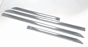 Black Horse Off Road Door Pillar Post Trim Set CHEV-P-TRIM-25B - Main Product View