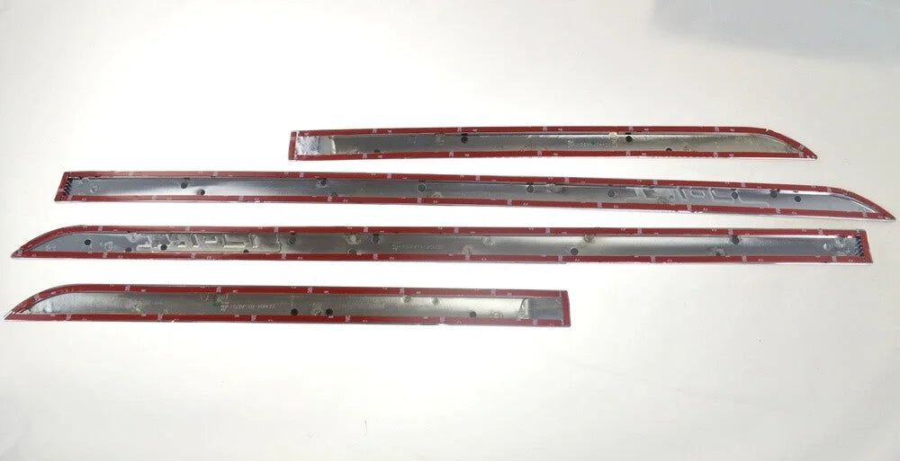 Black Horse Off Road Door Pillar Post Trim Set CHEV-P-TRIM-25B - Detail View