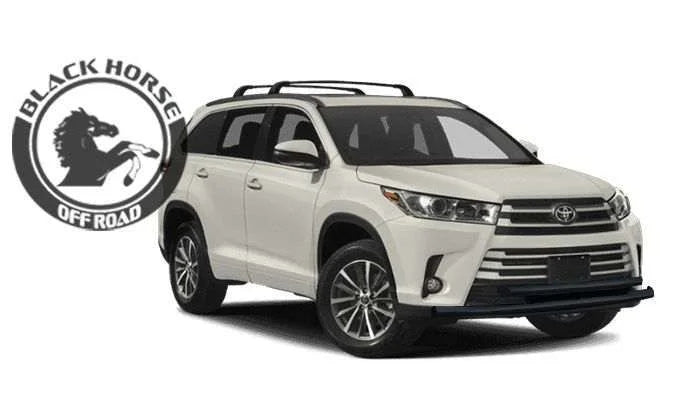 Black Horse Off Road Double Layer Front Runner FD-TR20B fits 2014-2019 Toyota Highlander - Main Product View