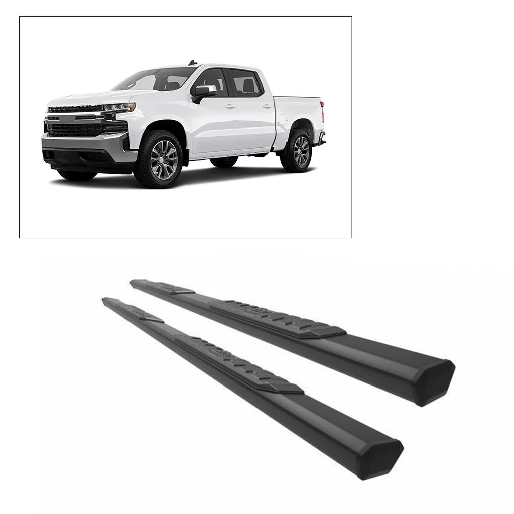 Black Horse Off Road Epic Running Boards E0485 fits 2019-2022 Chevrolet Silverado 1500 / 2020-2022 Chevrolet Silverado 250...