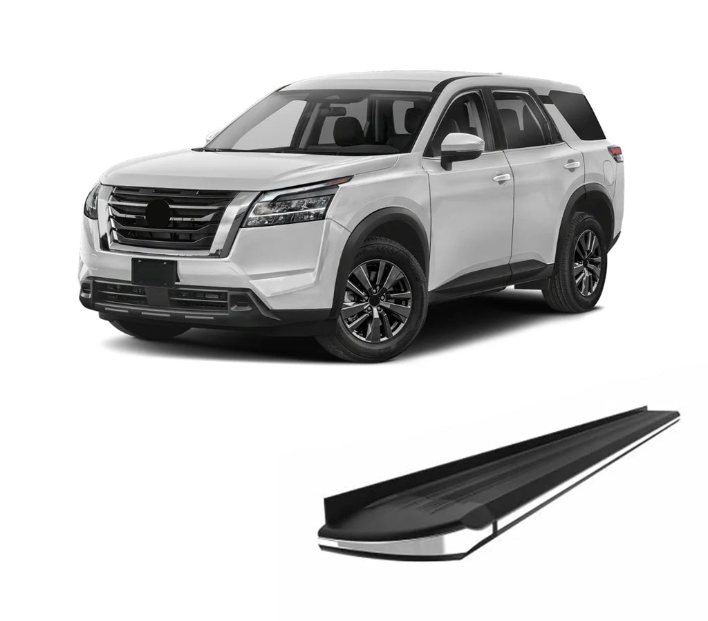 Black Horse Off Road Exceed Running Boards EX-NI370